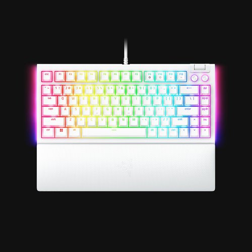 Buy Razer BlackWidow V4 75% - US - White | Gaming Keyboards 