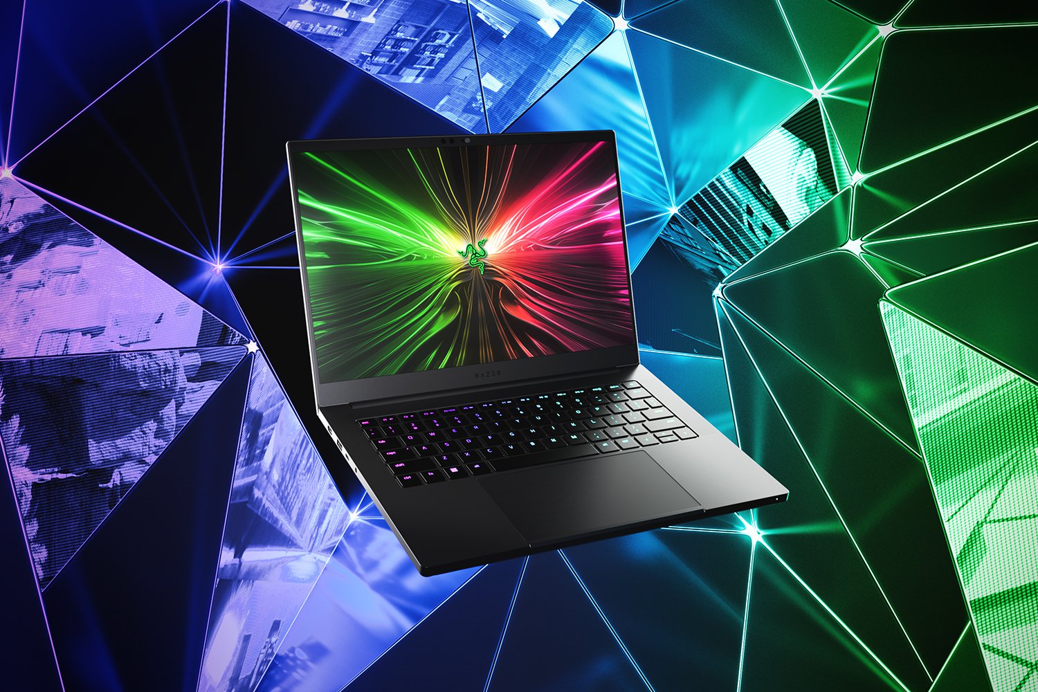 Razer Blade 14 - QHD+ 240 Hz - GeForce RTX 4060 - Negro