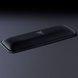 Razer Ergonomic Mouse Rest - Black Background with Light (Angled View)