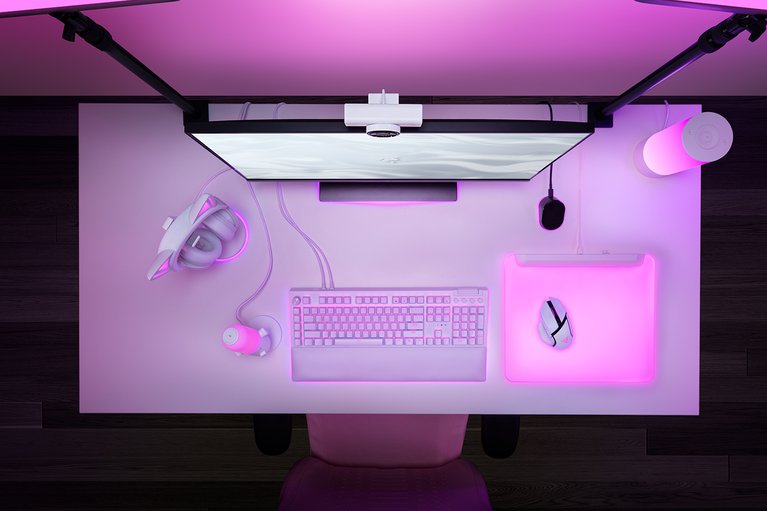 Razer Kiyo V2 X - Bianco -view 1
