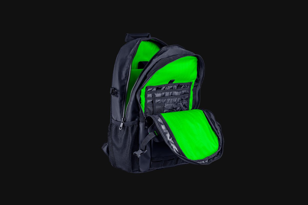 Buy Razer Rogue 15.6 Backpack V2 | Gear Backpacks | Razer.com