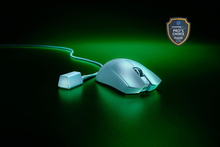 Razer Viper V3 Pro - White -view 1