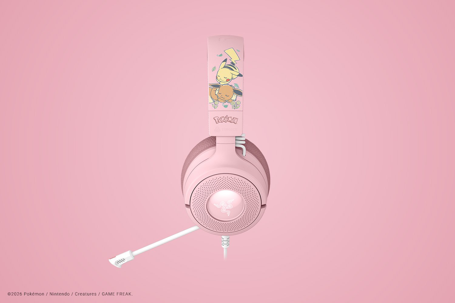 Razer Kraken V4 X - Pikachu & Eevee Edition