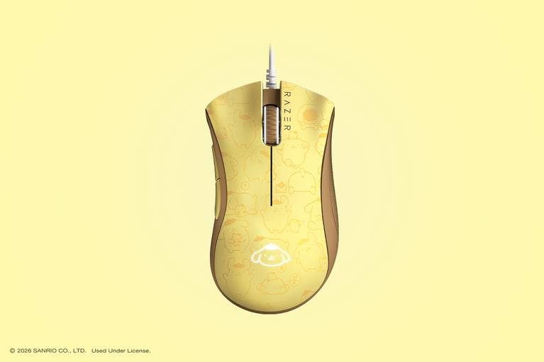 Razer DeathAdder Essential - Pompompurin Edition -view 1