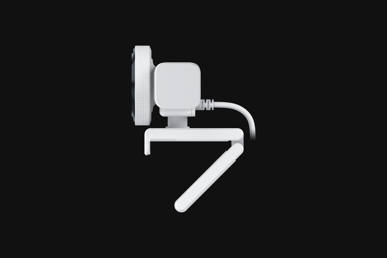 Razer Kiyo V2 X - Bianco -view 1