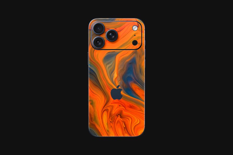 Razer Skins - iPhone 17 Pro Max - Sludge -view 1