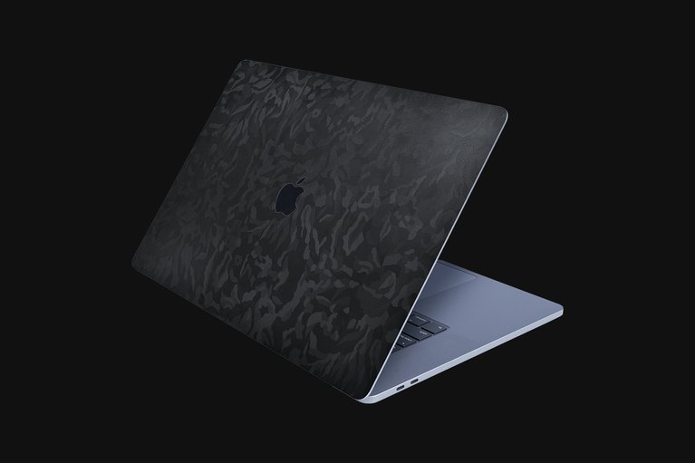 Razer Skin - MacBook Pro 16 - Lenticular Camo (Black) - Top -view 1