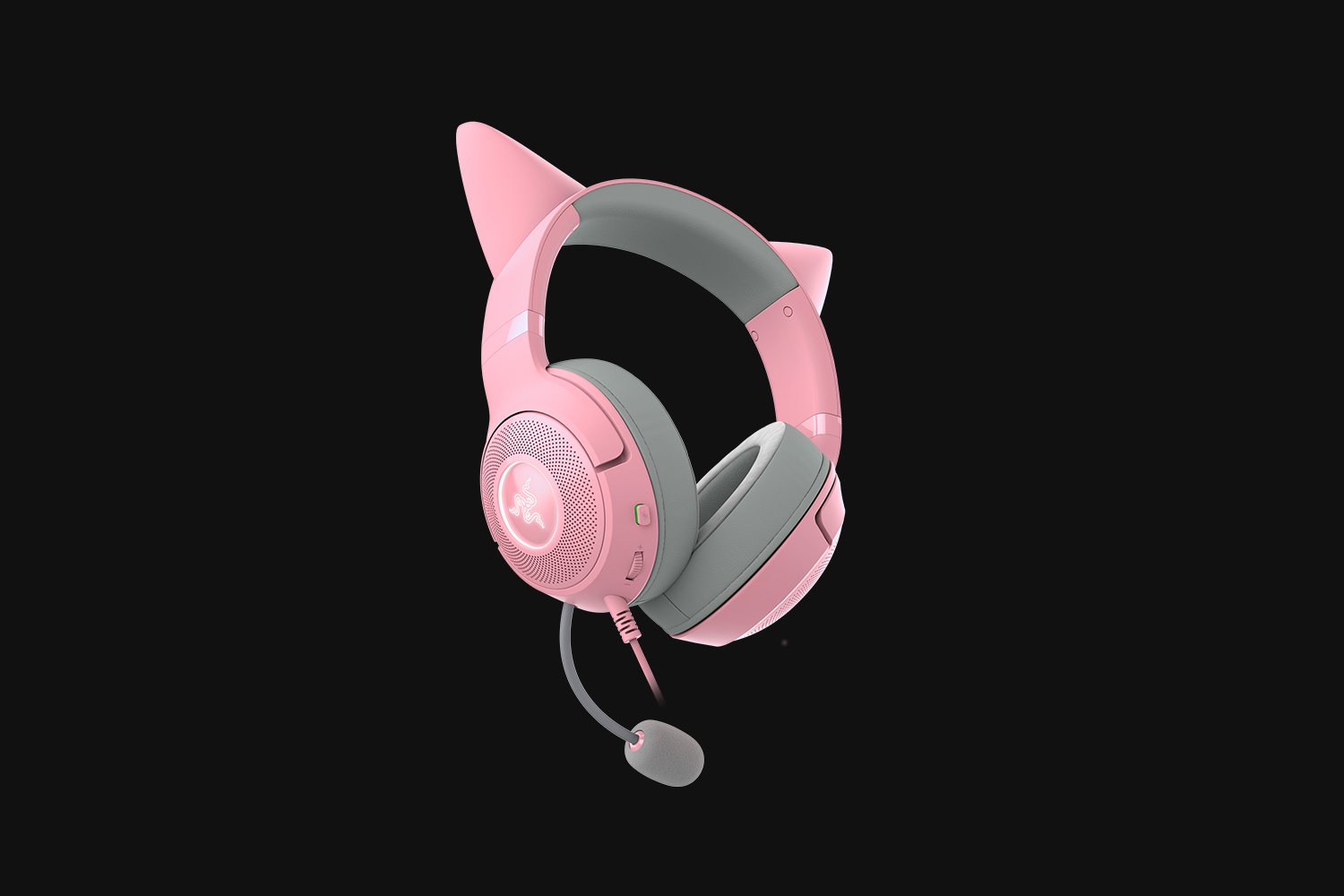 Razer Kraken Kitty V2 - Quartz