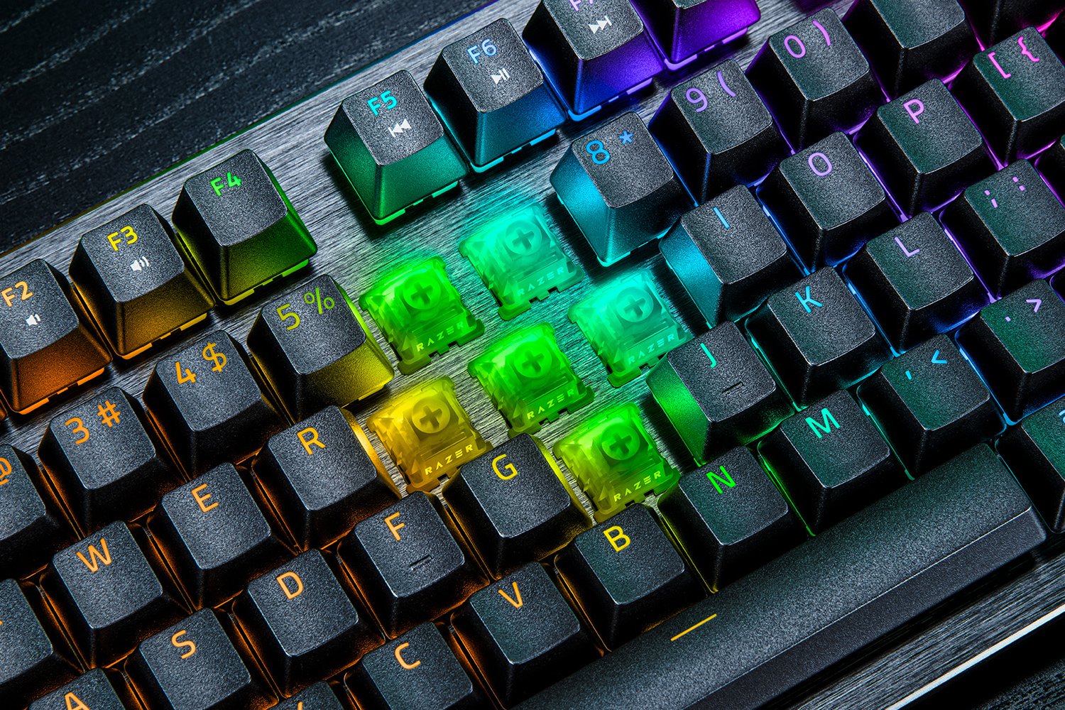 Razer Huntsman V3 HE Magnetic Tenkeyless 8KHz - US