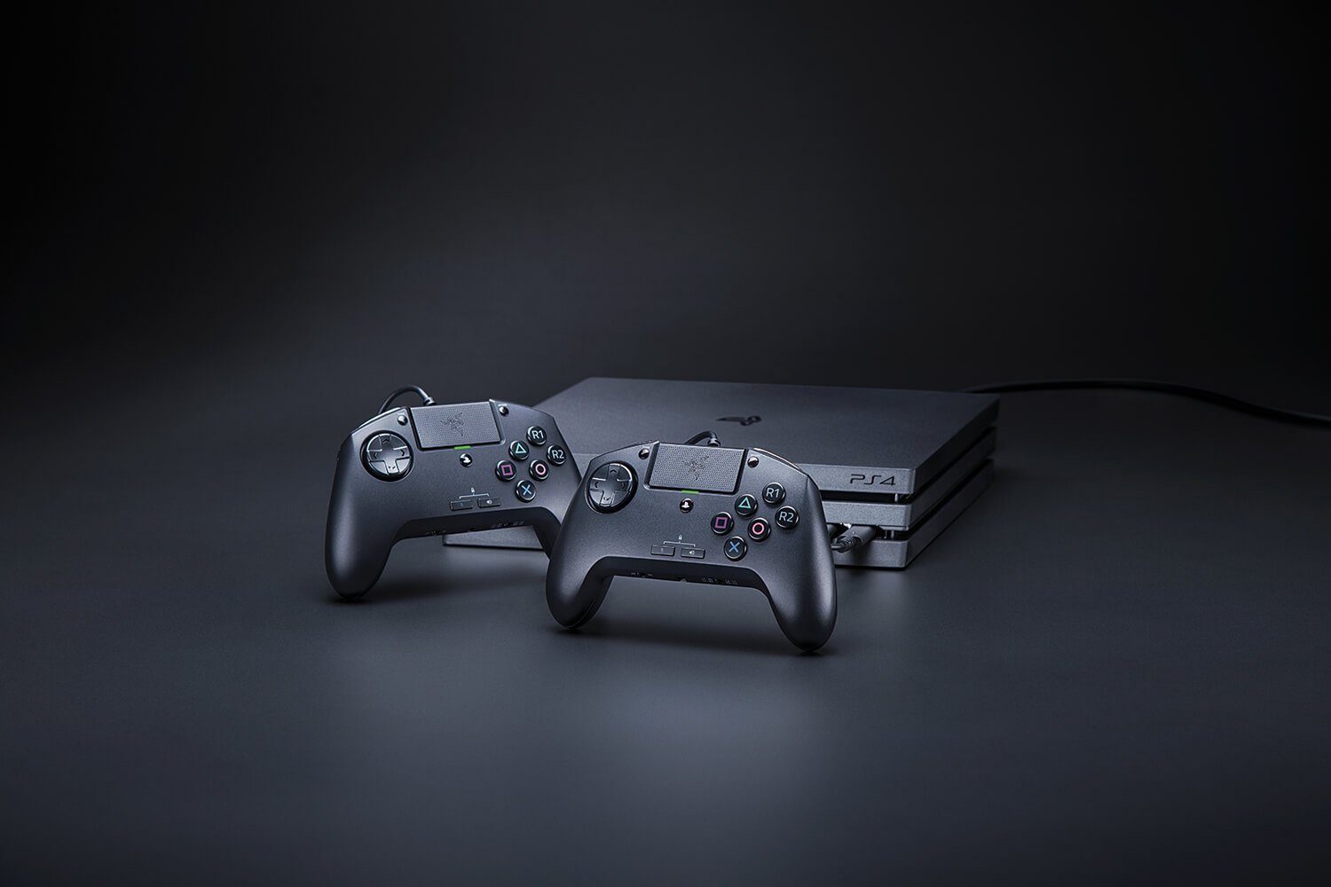 razer ps4 controllers