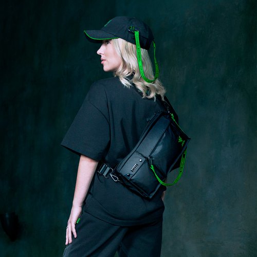 Buy Razer Xanthus Crossbody Bag | Gear Backpacks | Razer.com 