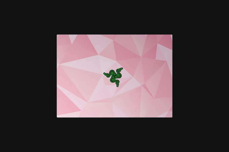 Razer Skins - Razer Blade 14 - Geometric Quartz - Top -view 1