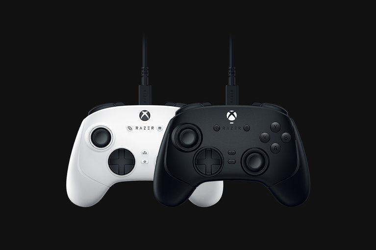 Razer Wolverine V3 Tournament Edition Duo Bundle - Black + White -view 1