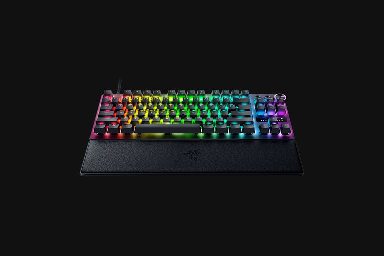 Razer Huntsman V3 Pro Tenkeyless - UK - Nero -view 1