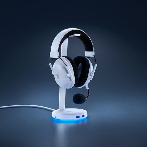 Razer Base Station V2 Chroma - Mercury | Audio 