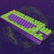 Razer BlackWidow V4 Tenkeyless HyperSpeed - 橘軸 - US - Evangelion (EVA-01) Edition - 檢視 4