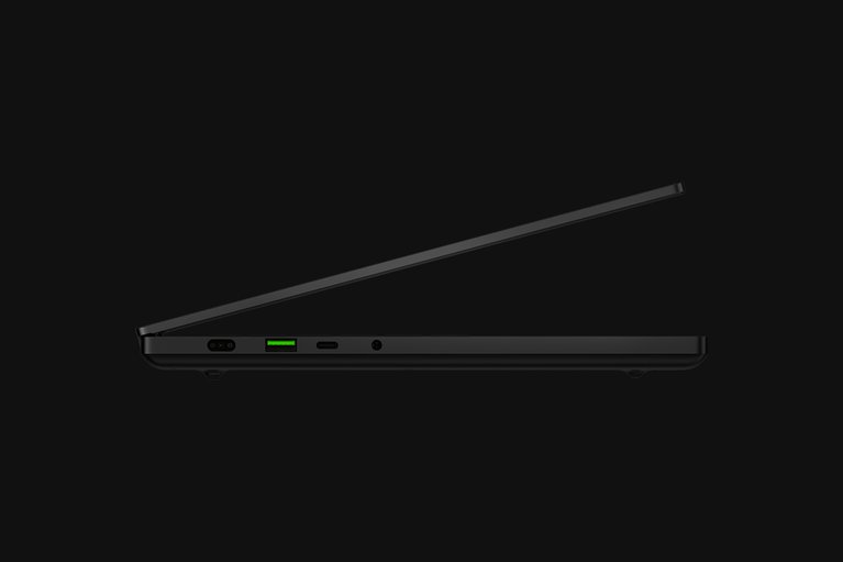 Razer Blade 14 - QHD+ 240 Hz - GeForce RTX 4070 - 블랙 - 1 보기