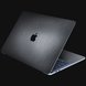 Razer Skin - MacBook Pro 13 - Brushed Metal (Black) - Full -view 1