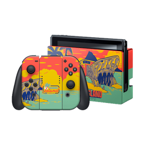 Razer Skins - Nintendo Switch - Fortnite - Shark Island - Complete