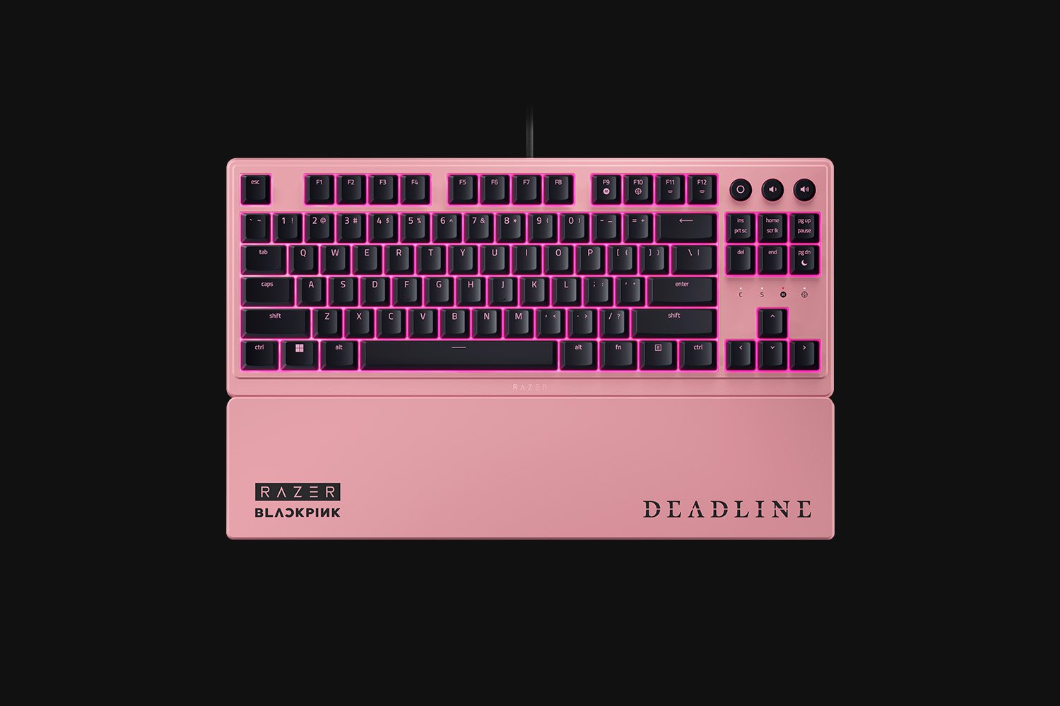 Razer Ornata V3 Tenkeyless - US - BLACKPINK Edition
