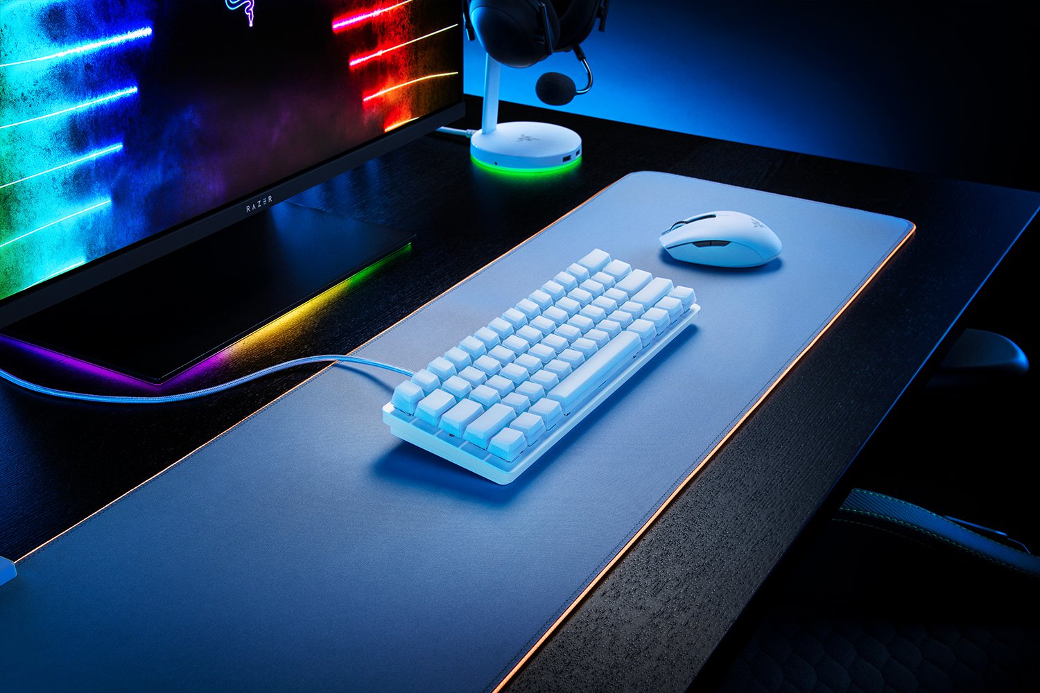 Buy Razer Phantom Keycap Upgrade Set - White | Gaming Keyboards Accessories  | Razer.com