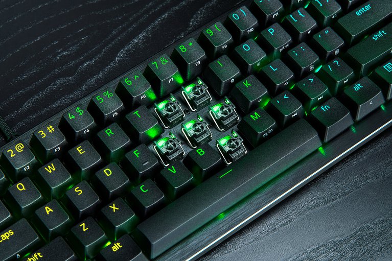 Razer Huntsman V3 Pro Mini 8KHz - US - Black -view 1