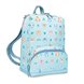 Nintendo Switch Mini Backpack - Animal Crossing (Outdoor Pattern) - White Background (Angled View)