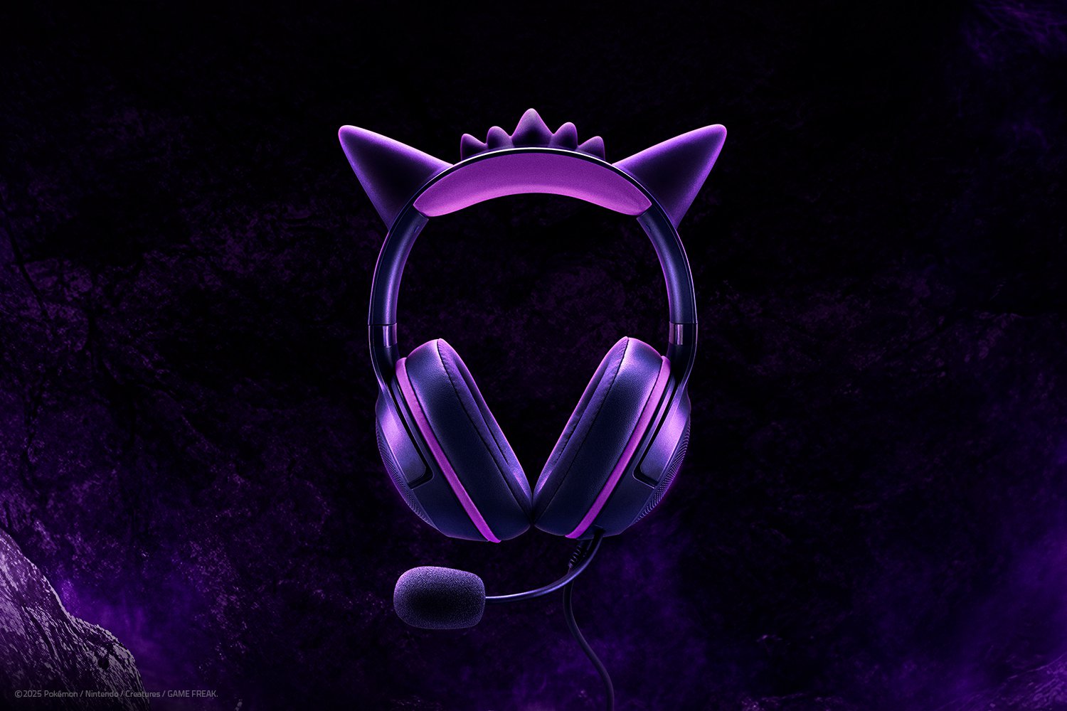 Razer Kraken Kitty V2 - Gengar Edition