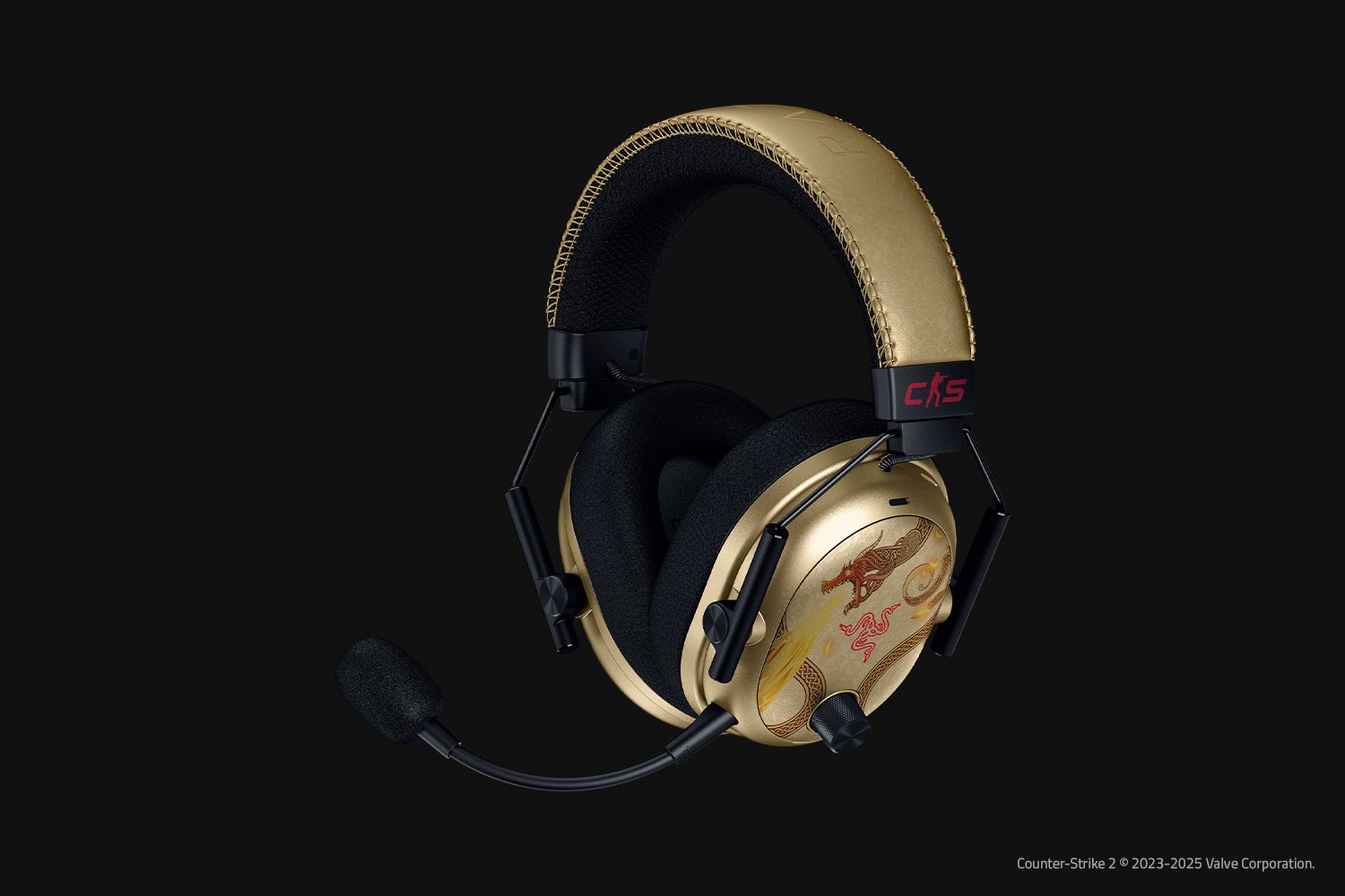 Razer BlackShark V3 Pro - Counter-Strike 2 Edition