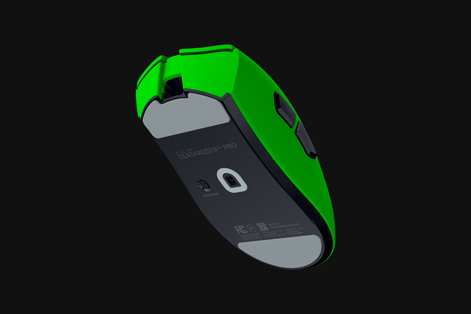 Razer DeathAdder V4 Pro - Esports Green Edition