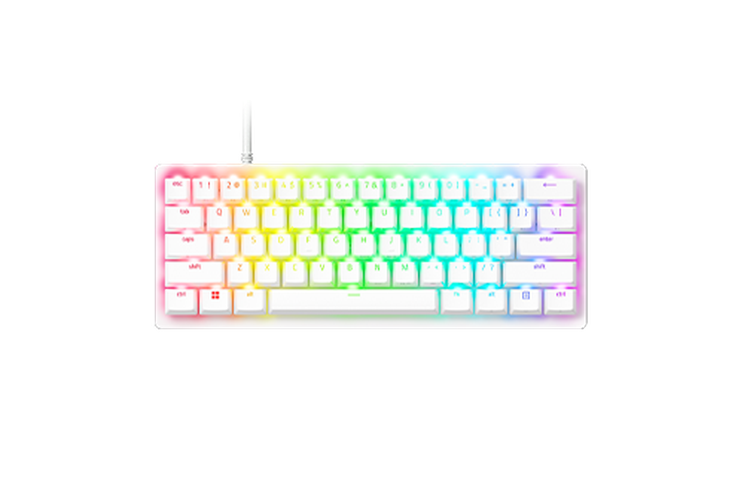 Buy Razer Huntsman V3 Pro Mini - US - White | Gaming Keyboards 