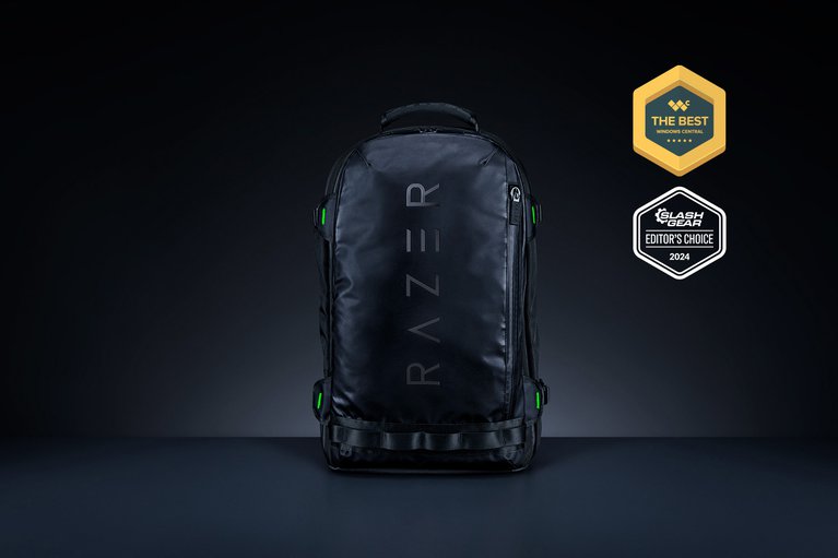 Razer Rogue 17 Backpack V3 - 黑色 - 檢視 1