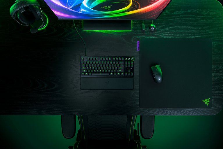 Razer Gigantus V2 Pro - Max Control - Black -view 1