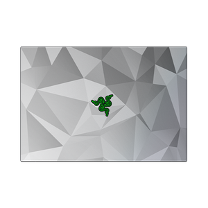Razer Skins - Razer Blade 18 - Geometric Mercury - Top