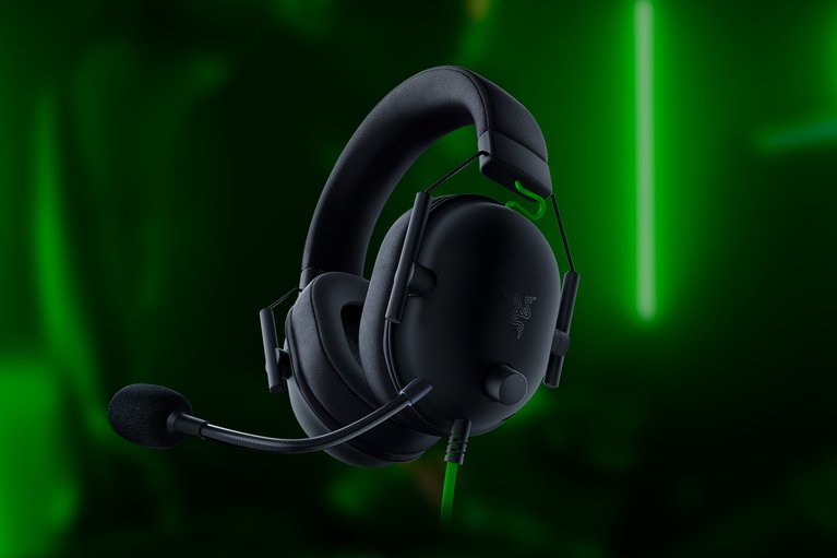 Razer BlackShark V2 X USB - Negro -view 1