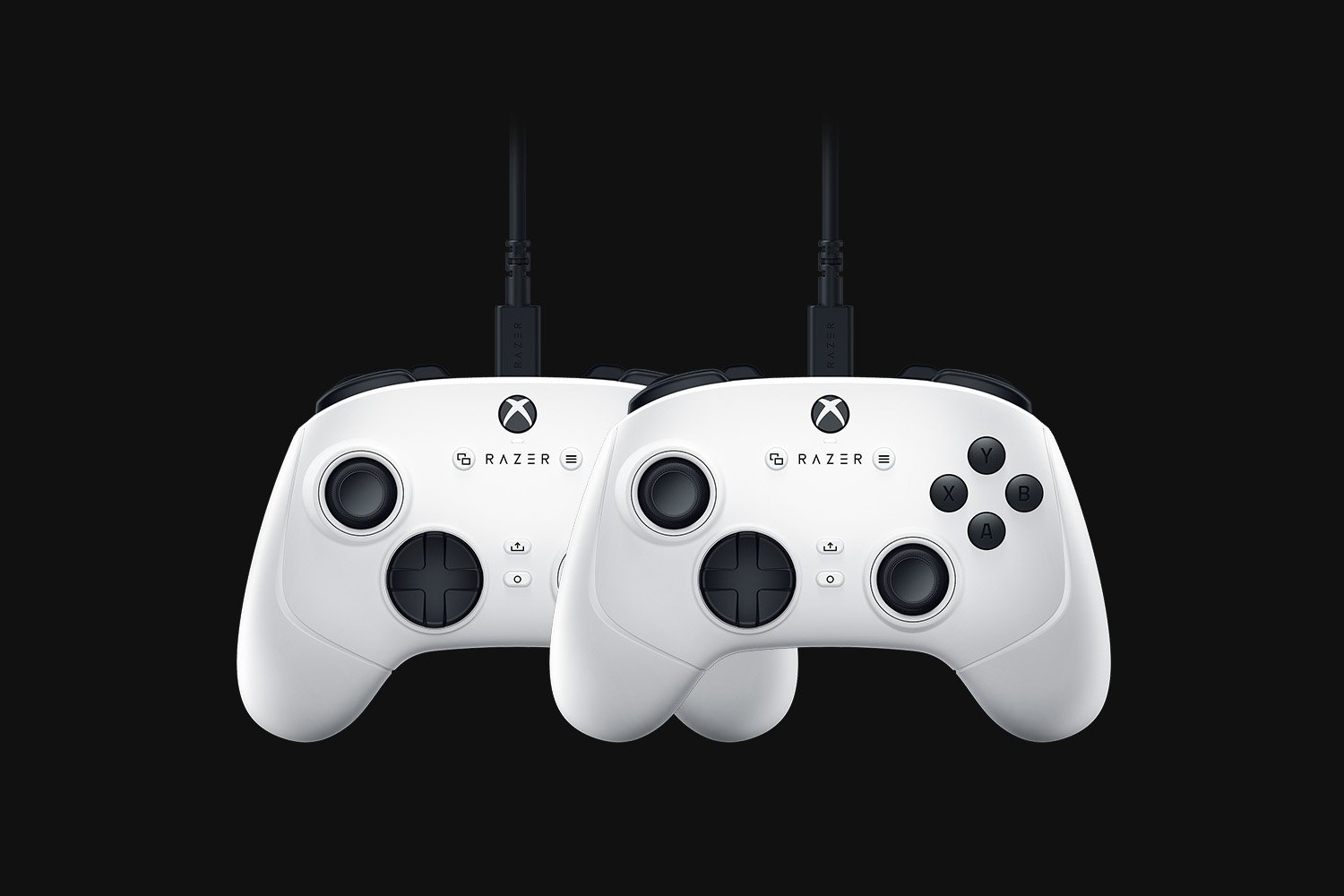 Razer Wolverine V3 Tournament Edition Duo Bundle - 白