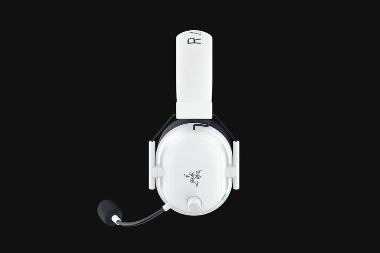 Razer BlackShark V2 HyperSpeed - Bianco -view 1