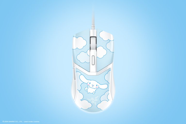 Razer Cobra - Cinnamoroll Edition -view 1