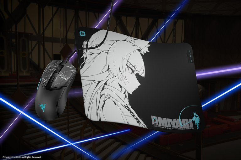 Razer Cobra + Gigantus V2 - Medium Bundle - Zenless Zone Zero Edition -view 1