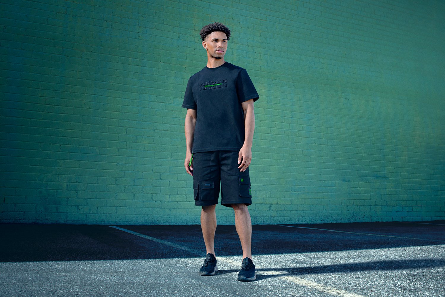 Tech Wear Razer Buy Razer Xanthus Cargo Shorts - S | Apparel Bottoms | Razer.com