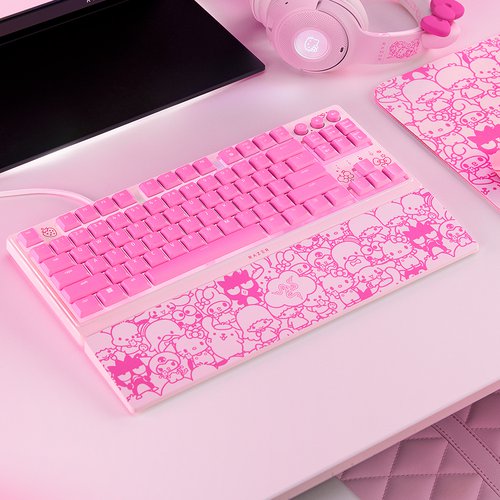 Razer Ornata V3 Tenkeyless - US - Hello Kitty and Friends Edition 