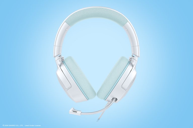 Razer Kraken V4 X - Cinnamoroll Edition -view 1