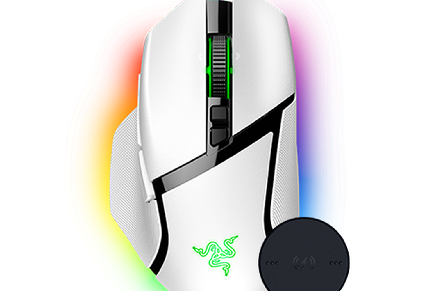 Razer Basilisk V3 Pro + Wireless Charging Puck Bundle | Bundles