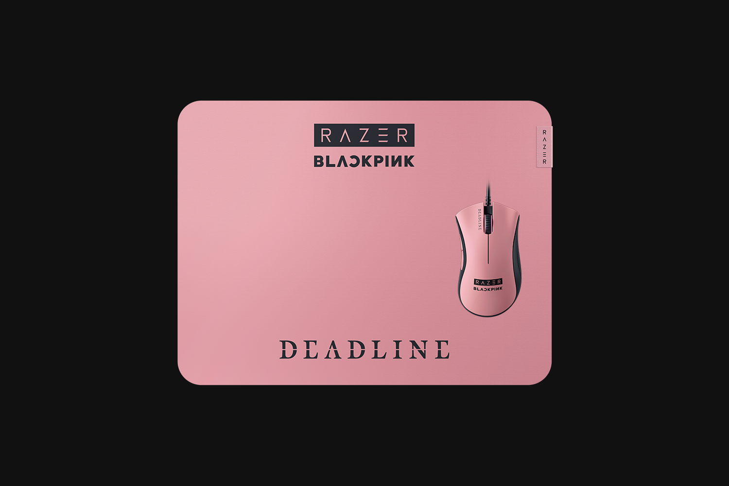 Razer DeathAdder Essential Bundle - BLACKPINK Edition