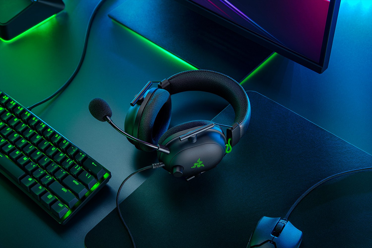 Razer Razer BlackShark V2 X Multi-Platform Wired Esports Headset  (RZ04-03240100-R3U1)