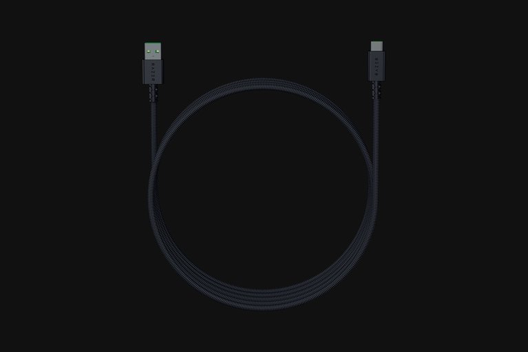 Razer USB Type A to USB Type C Charging Cable for Mice -view 1