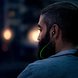 Male Model wearing Razer Hammerhead BT Night