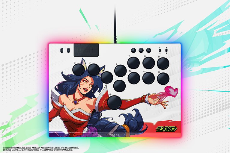 Razer Kitsune - 2XKO Edition -view 1