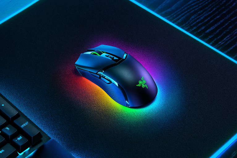 Razer Cobra Pro - 黑色 - 檢視 1