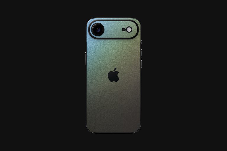 Razer Skins - iPhone 17 Air - Pearlescent Steel -view 1